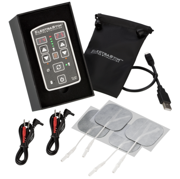 Mercadox ELECTRASTIM - PACOTE ESTIMULADOR FLICK DUO