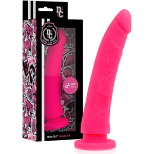 DELTA CLUB – TOYS DILDO MÉDICO ROSA SILICONE 17 CM -O- 3 CM