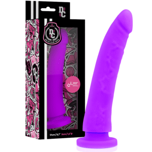 DELTA CLUB – TOYS LILAC DILDO MEDICAL SILICONE 17 CM -O- 3 CM