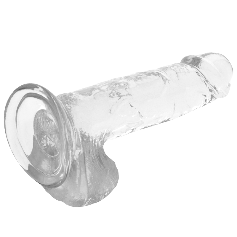 X RAY - ARNÊS + DILDO TRANSPARENTE COM BOLAS 20 CM -O- 4.5 CM - Image 3