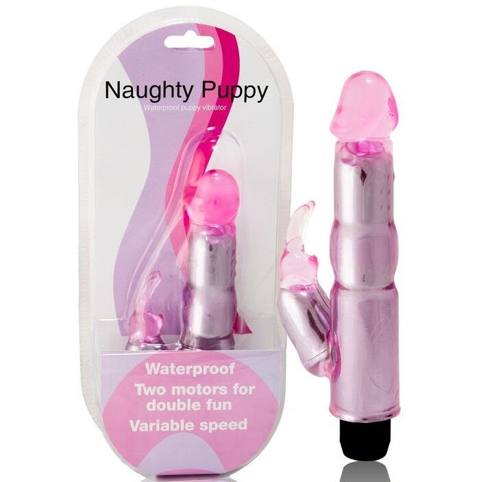 Mercadox BAILE - VIBRADOR COM ESTIMULADOR ROSA AJUSTVEL