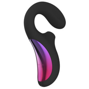 LELO – ENIGMA MASSAGER DE ESTIMULAO DE DUPLA SUCO PRETO