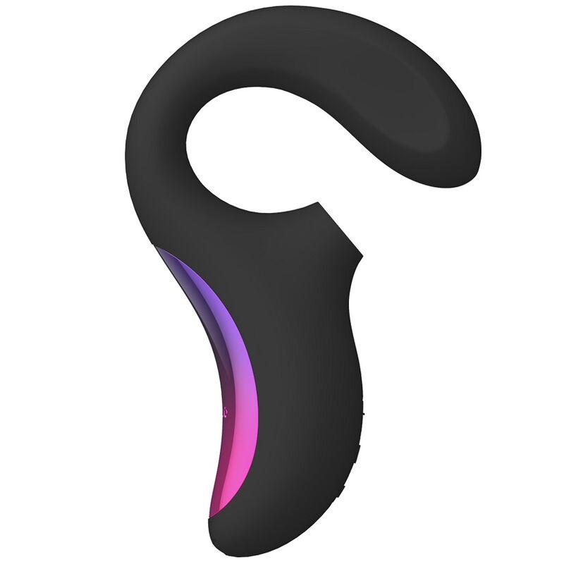 Mercadox LELO - ENIGMA MASSAGER DE ESTIMULAO DE DUPLA SUCO PRETO