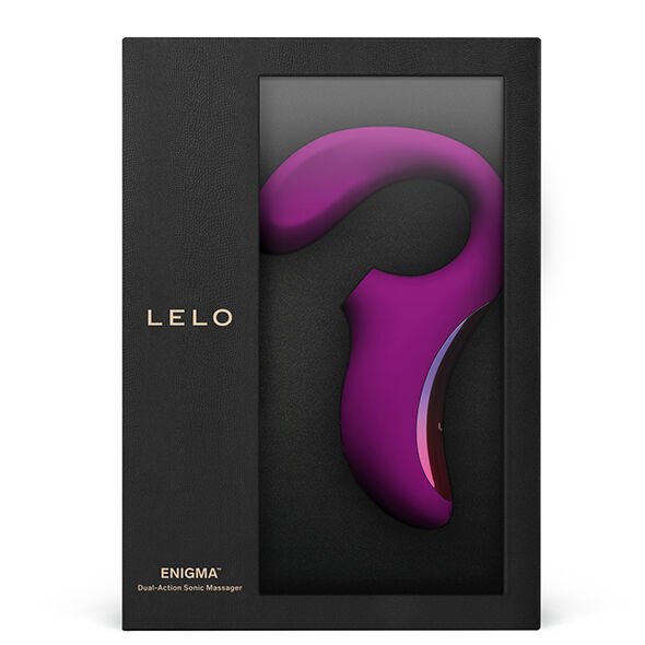 LELO - ENIGMA ESTIMULAO DE DUPLA SUCO DEEP ROSE MASSAGER - Image 2
