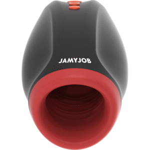 JAMYJOB – MASTURBADOR NOVAX COM VIBRAÇÃO E COMPRESSÃO