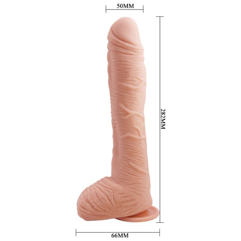 BAILE - DILDO PELE REALISTA ALEX 27 CM - Image 2