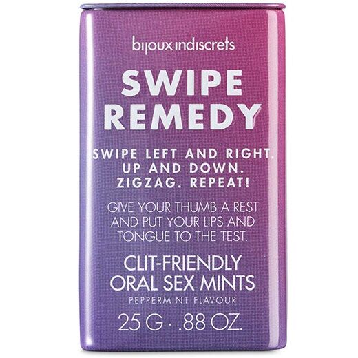 Mercadox BIJOUX - INDISCRETS SWIPE REMEDY DOCES SEXO ORAL