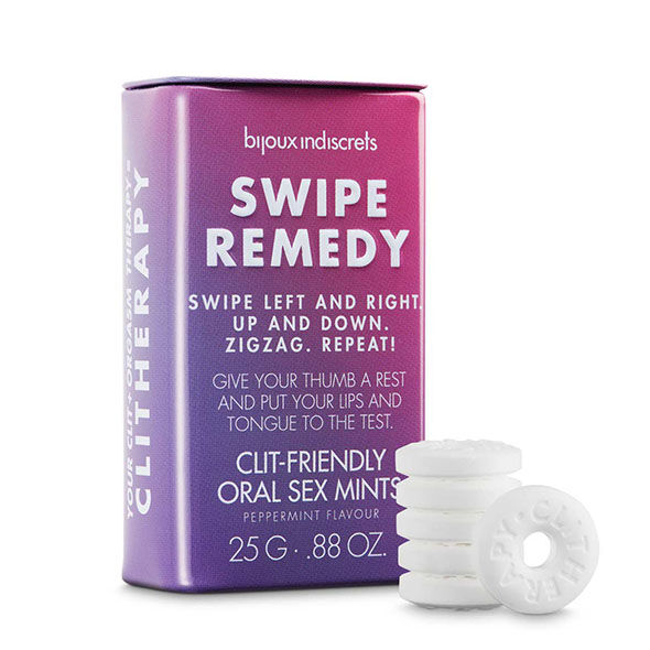 BIJOUX - INDISCRETS SWIPE REMEDY DOCES SEXO ORAL - Image 2