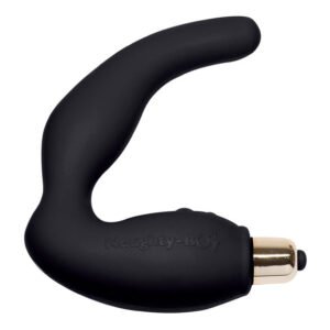 ROCKS-OFF – NAUGHTY-BOY MASCULINO G-SPOT MASSAGER 7 V PRETO
