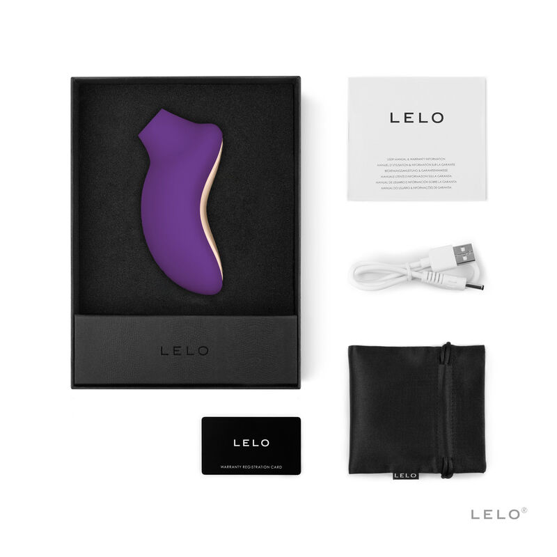 LELO - ESTIMULADOR DE CLITÓRIS SONA 2 LILAL - Image 3
