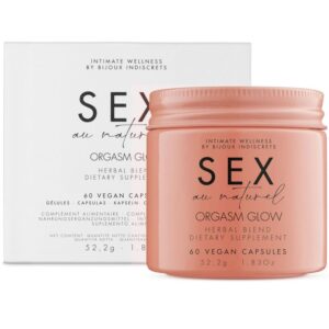 SUPLEMENTO ALIMENTARBIJOUX – ORGASM GLOW 60 CPSULAS