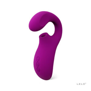 LELO – ENIGMA CRUISE ESTIMULAO DUPLA SONIC MASSAGER DEEP ROSE