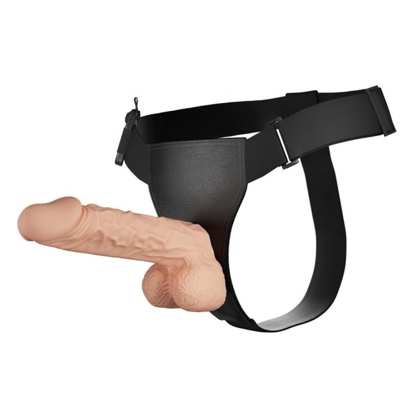 Mercadox BAILE - ARNÊS DE ULTRA PASSIONATE 24 CM NATURAL