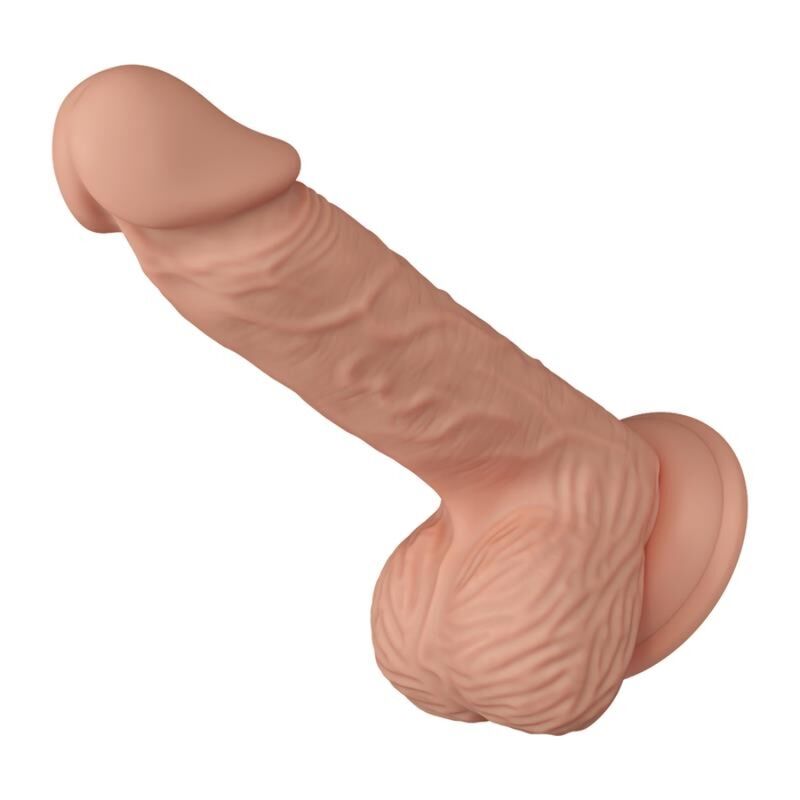 Mercadox BAILE - LINDO ENCONTRO CATOBLEPAS DILDO REALÍSTICO FLEXÍVEL 20.6 CM NATURAL