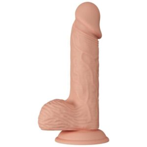 BAILE – LINDO ENCONTRO CATOBLEPAS DILDO REALÍSTICO FLEXÍVEL 20.6 CM NATURAL