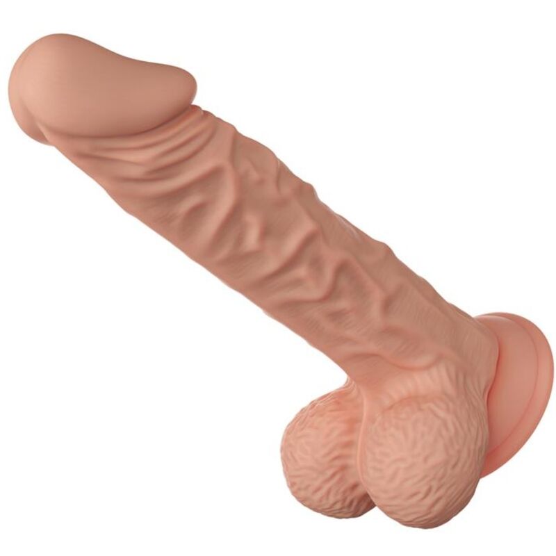 Mercadox BAILE - LINDO ENCONTRO BURAQ DILDO REALÍSTICO FLEXÍVEL 24 CM NATURAL