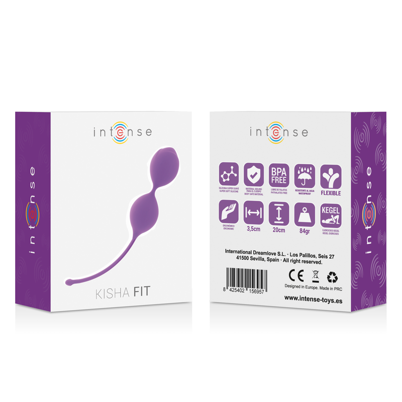 INTENSE - KISHA FIT SILICONE KEGEL LILA - Image 3