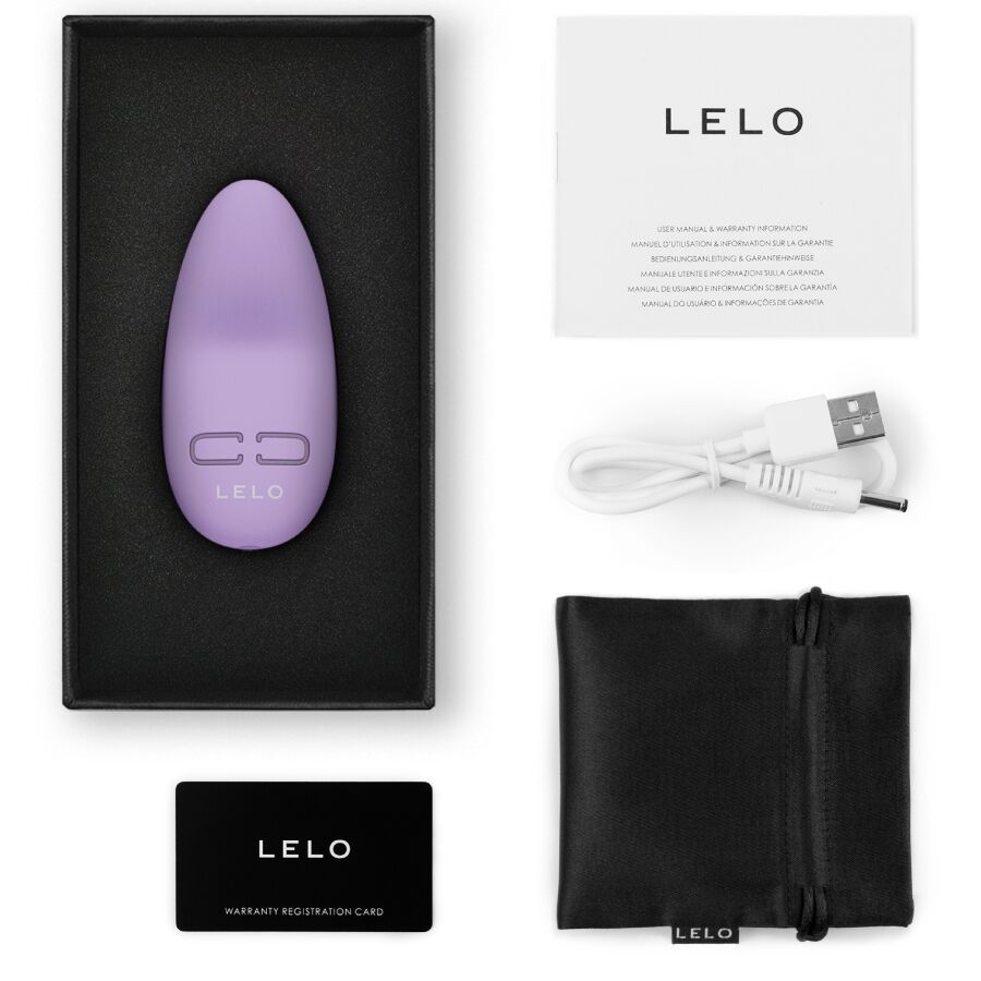 LELO - LILY 3 MASSAGER PESSOAL - LAVANDA - Image 3