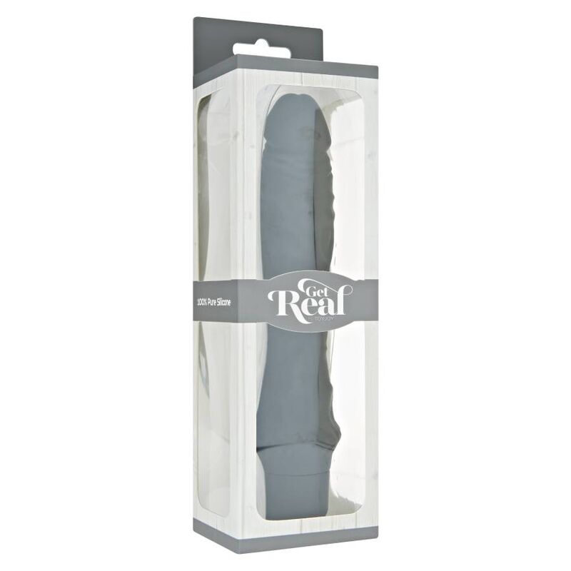 GET REAL - VIBRADOR PRETO GRANDE CLSSICO - Image 3