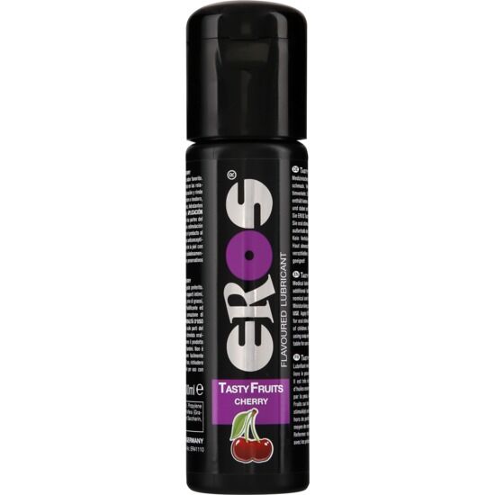 Mercadox EROS - LUBRIFICANTE DE CEREJA DE FRUTAS SABOROSAS 100 ML