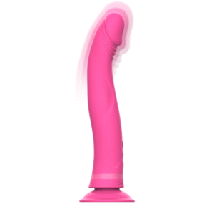 INTENSE – MICHELANGELO ROSA VIBRADOR DE SILICONE DILDO