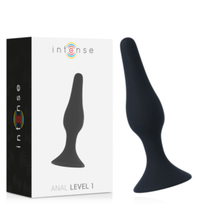 INTENSE – ANAL NÍVEL 1 10,5CM PRETO