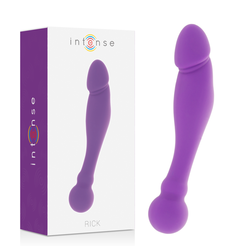 Mercadox INTENSE - SILICONE RICK DUAL LILAC