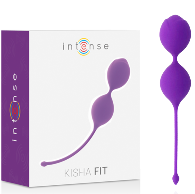 Mercadox INTENSE - KISHA FIT SILICONE KEGEL LILA