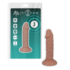MR INTENSE – 3 REALISTIC PENIS 16.2 CM -O- 3 CM