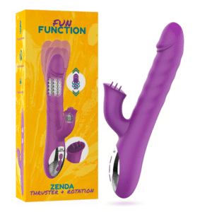 FUN FUNCTION – ZENDA THRUSTER E ROTAÇÃO
