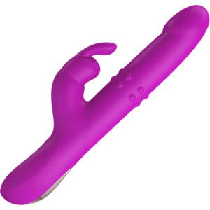 PRETTY LOVE – VIBRADOR REESE COM ROTAO ROXA