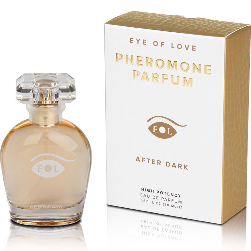 Mercadox EYE OF LOVE - EOL PHR PARFUM DELUXE 50 ML - AFTER DARK