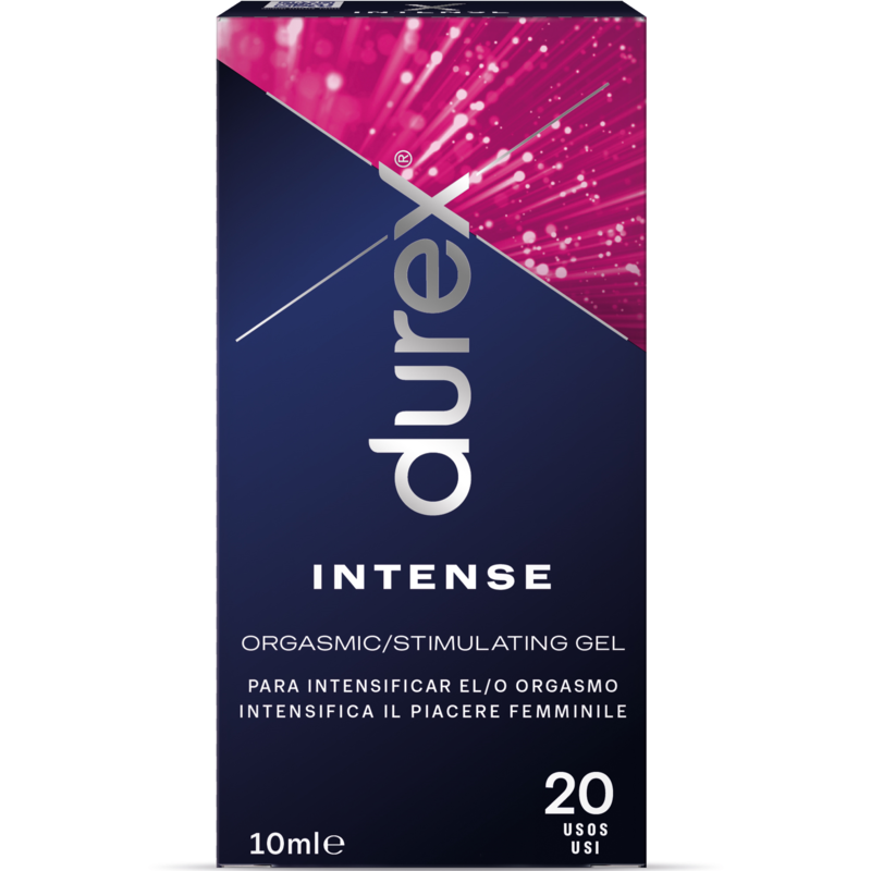 Mercadox DUREX - GEL ORGÁSMICO LUBRIFICANTE 10 ML