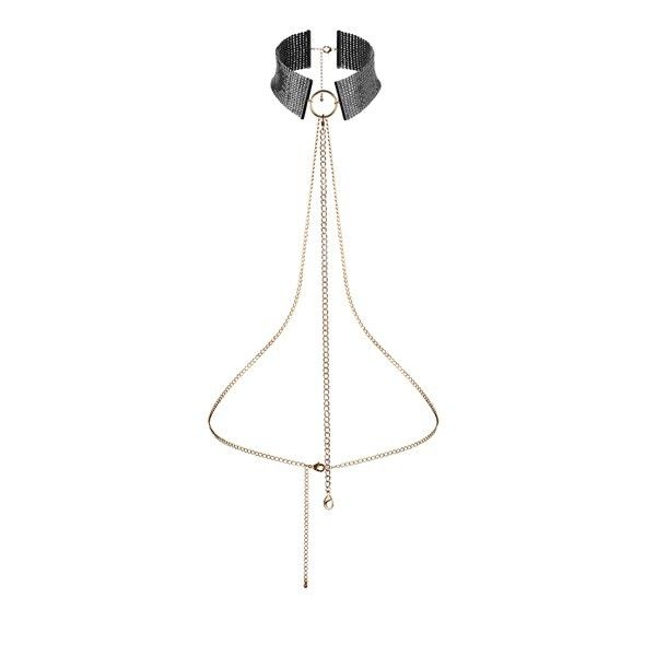 BIJOUX - DÉSIR MÉTALLIQUE COLAR METLICO PRETO - Image 3