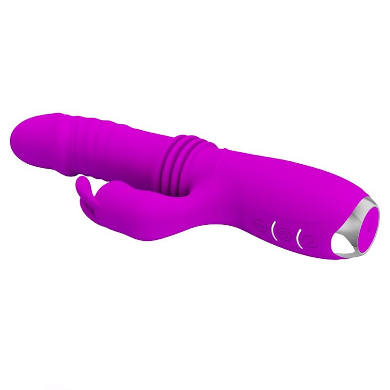 PRETTY LOVE - VIBRADOR DE COELHO RECARREGVEL DOROTHY ROXO - Image 3