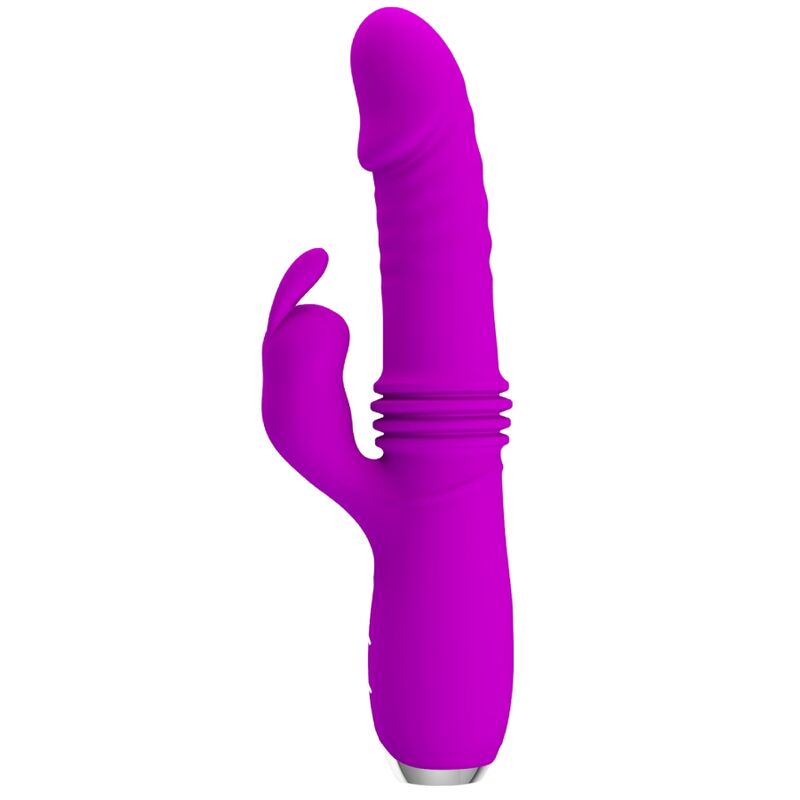 PRETTY LOVE - VIBRADOR DE COELHO RECARREGVEL DOROTHY ROXO - Image 2