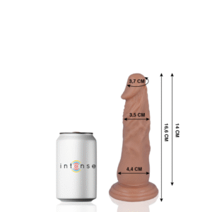 MR INTENSE – 6 REALISTIC PENIS 16.6 CM -O- 4.4 CM