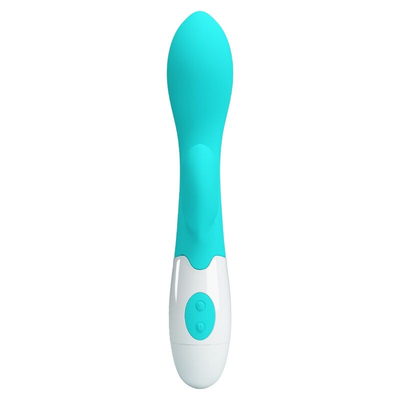 PRETTY LOVE - VIBRADOR BRILHANTE G-SPOT AQUA VERDE - Image 2