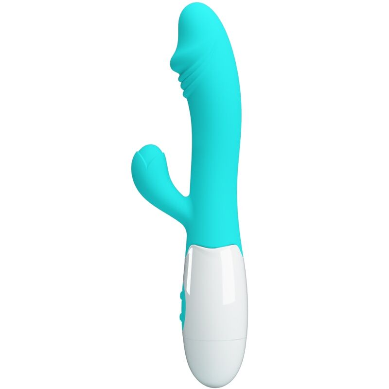 Mercadox PRETTY LOVE - VIBRADOR SNAPPY G-SPOT AQUA VERDE