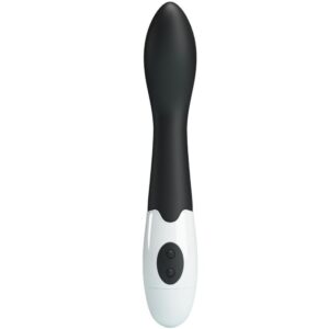 PRETTY LOVE – BISHOP VIBRADOR G-SPOT 30 MODOS PRETO