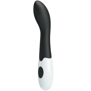 PRETTY LOVE – BISHOP VIBRADOR G-SPOT 30 MODOS PRETO