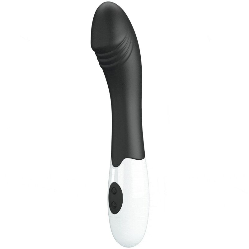 Mercadox PRETTY LOVE - ELEMENTAL VIBRADOR G-SPOT 30 MODOS PRETO