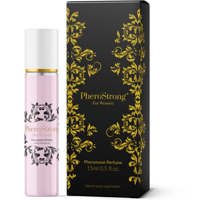 Mercadox PHEROSTRONG - PERFUME DE FEROMÔNIOS PARA MULHER 15 ML
