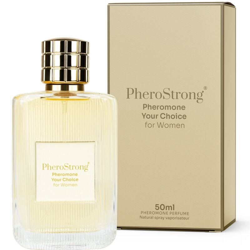 Mercadox PHEROSTRONG - PERFUME DE FEROMONAS SUA ESCOLHA PARA MULHERES 50 ML