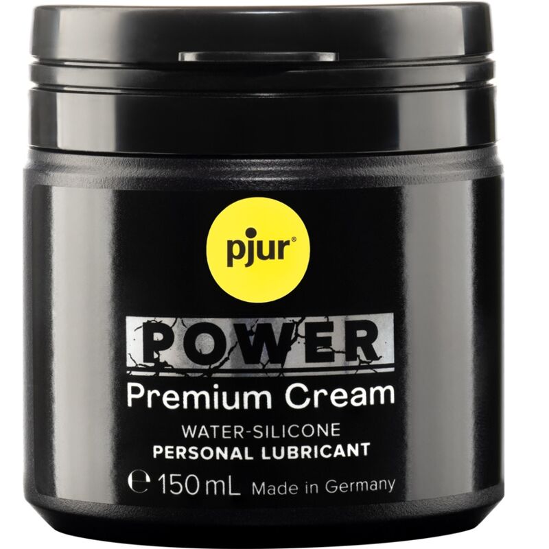 Mercadox PJUR - POWER PREMIUM CREME LUBRIFICANTE PESSOAL 150 ML