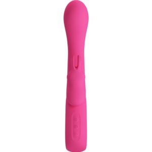 PRETTY LOVE – NOVAK RABBIT VIBRADOR 12 VIBRAÇÕES ROSA