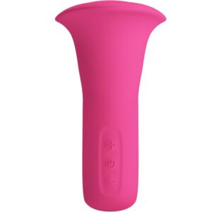 PRETTY LOVE – CLYDE VIBRADOR ORAL LÍNGUA VIBRANTE 12 VIBRAÇÕES ROSA
