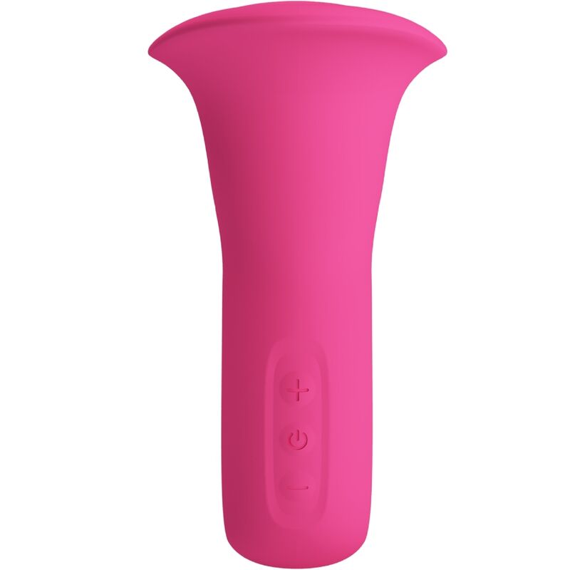 PRETTY LOVE - CLYDE VIBRADOR ORAL LÍNGUA VIBRANTE 12 VIBRAÇÕES ROSA - Image 2