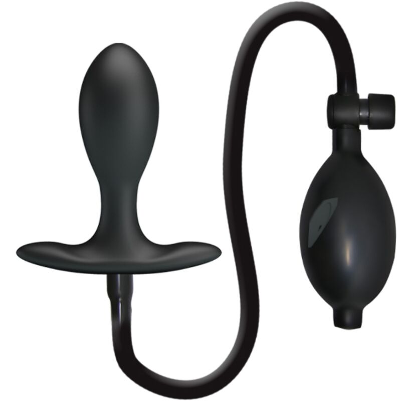 Mercadox PRETTY LOVE - PLUG ANAL INFLÁVEL PRETO