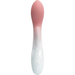 PRETTY LOVE – VIBRADOR BRILHANTE DO PONTO G + ESTIMULADOR DE CLITÓRIS 30 VIBRAÇÕES ROSA
